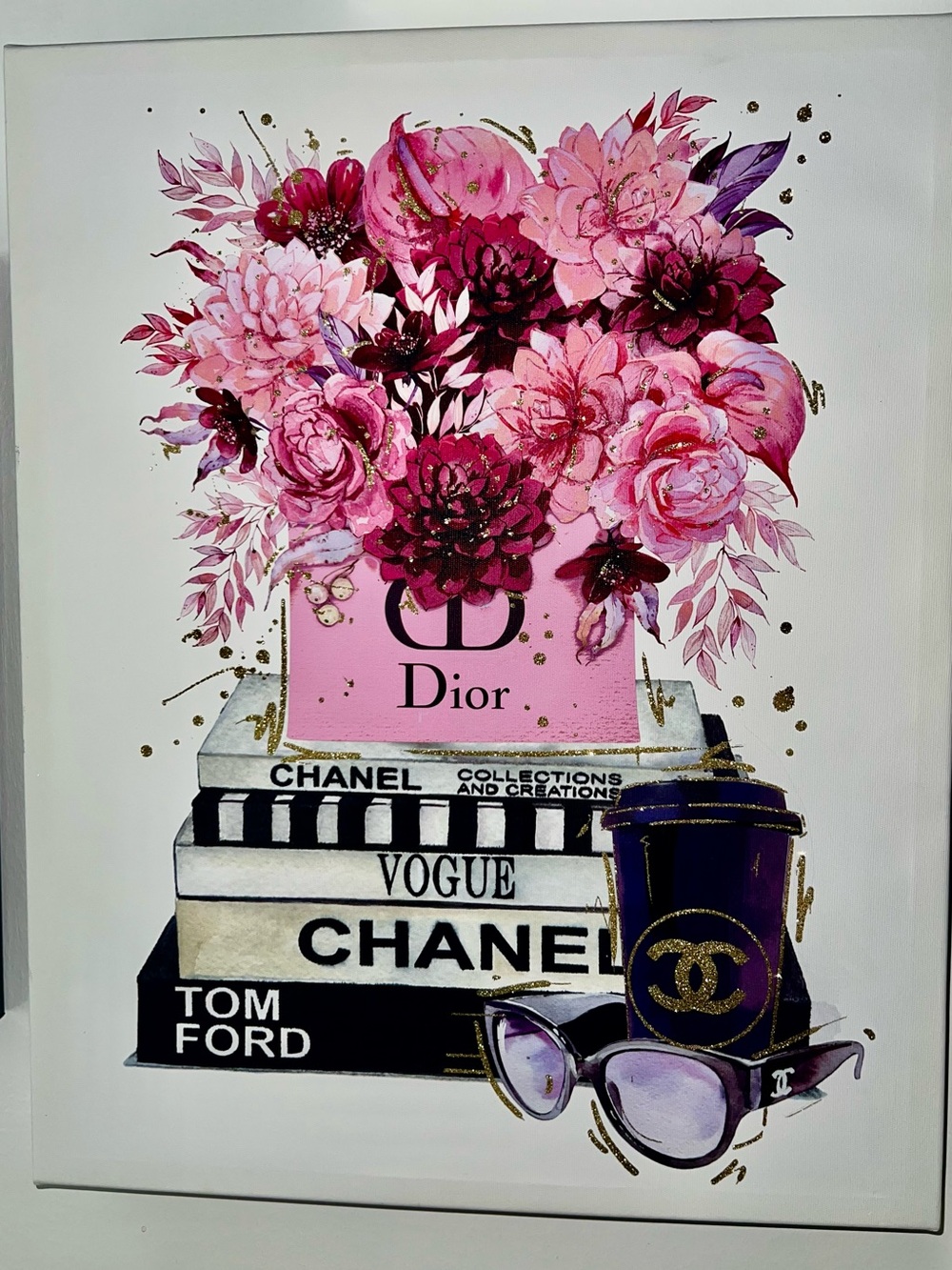 Luxury Wall art canvas picture 16 x 20